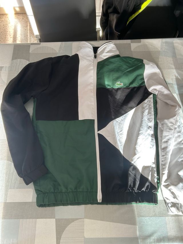 Chaqueta Cortavientos Lacoste Talla L
