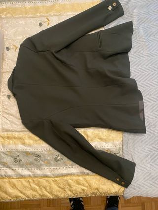 Chaqueta blazer mujer verde talla P