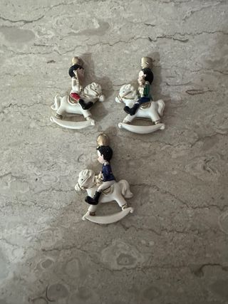 Set 3 Calamite Soldatini a Cavallo