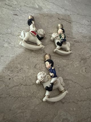 Set 3 Calamite Soldatini a Cavallo