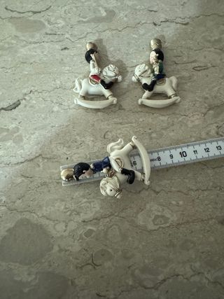 Set 3 Calamite Soldatini a Cavallo