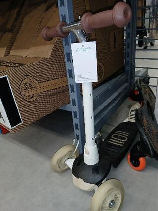 PATINETE 3 RUEDAS JÚNIOR B1 500 BLACK BEIGE