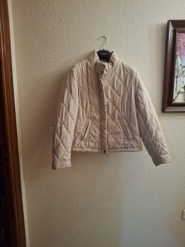 Anorak El Corte Inglés Beige