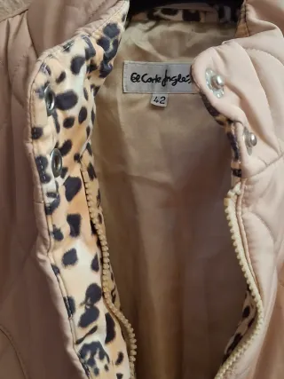 Anorak El Corte Inglés Beige