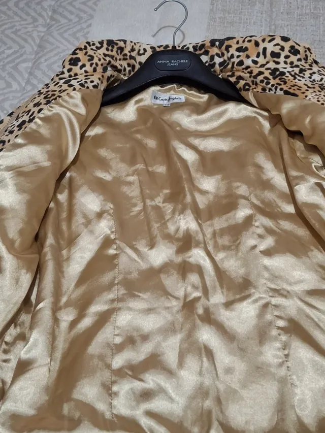 Anorak El Corte Inglés Beige