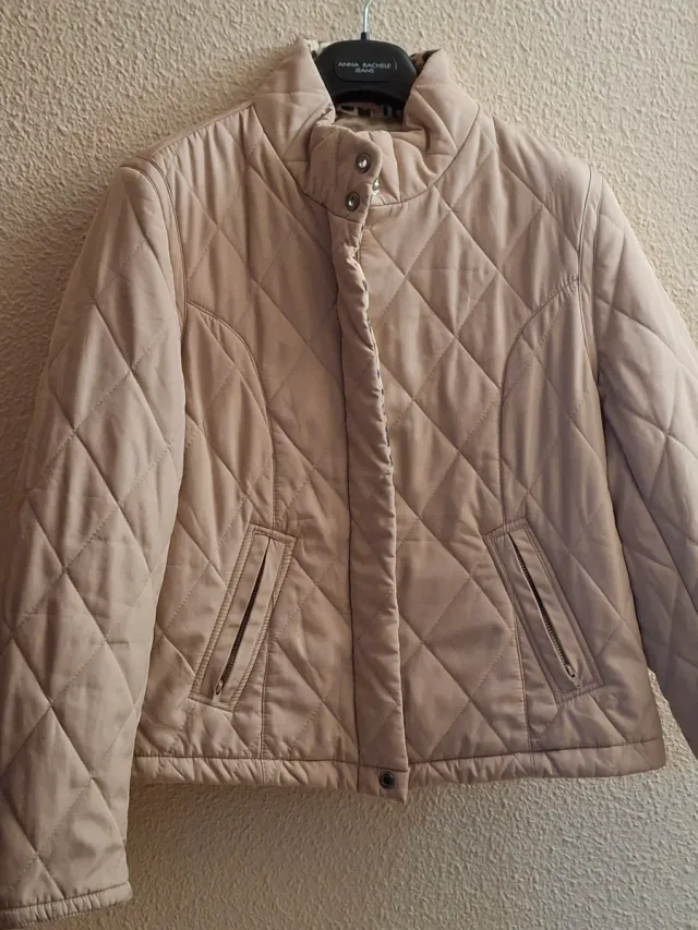 Anorak El Corte Inglés Beige