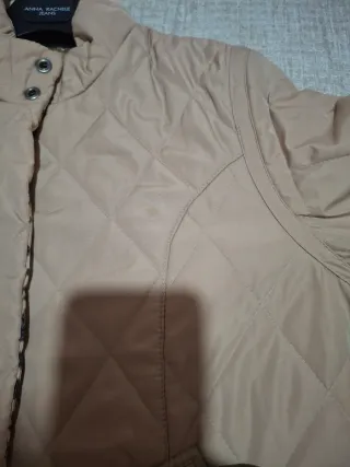 Anorak El Corte Inglés Beige