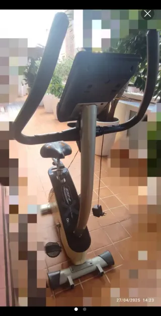 Bicicleta Estática BH