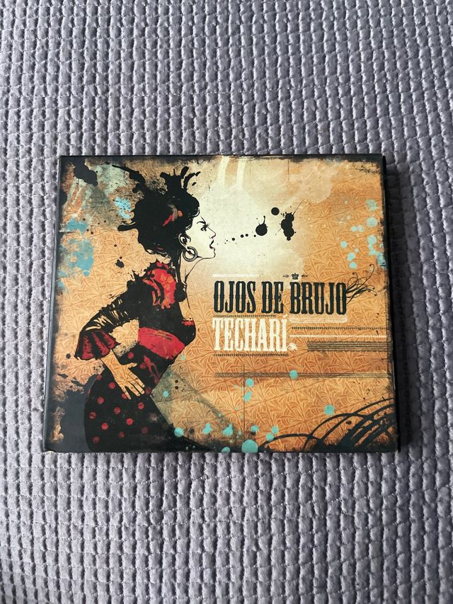 CD Ojos de Brujo - Techari Flamenco
