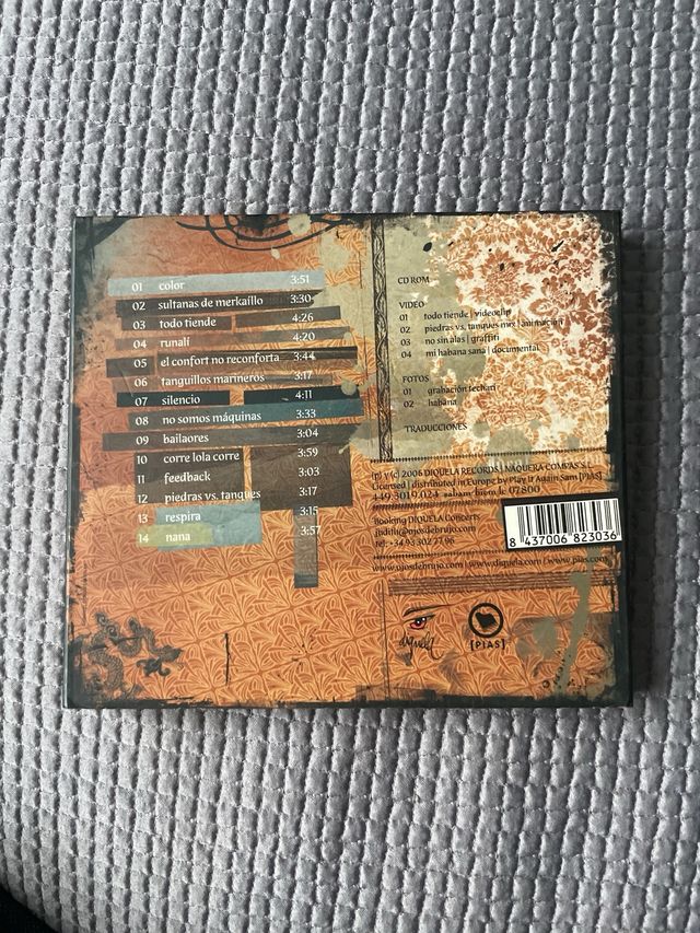 CD Ojos de Brujo - Techari Flamenco