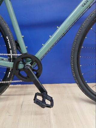 Bicicleta Gravel GRVL AF Discover Verde Microshift Acolyte
