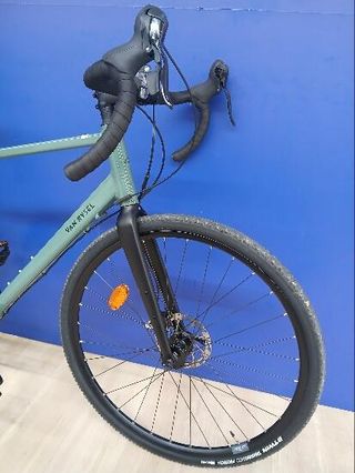 Bicicleta Gravel GRVL AF Discover Verde Microshift Acolyte