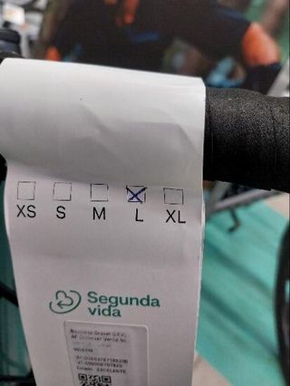 Bicicleta Gravel GRVL AF Discover Verde Microshift Acolyte