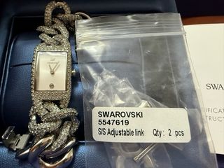 Orologio Swarovski donna placcato oro/argento