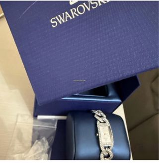 Orologio Swarovski donna placcato oro/argento