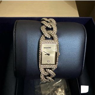 Orologio Swarovski donna placcato oro/argento