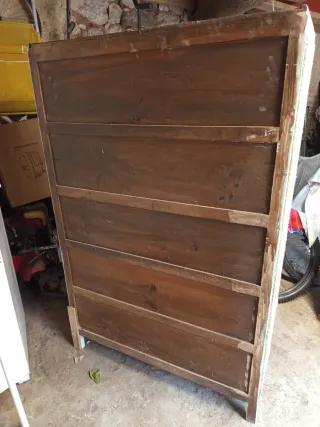 Mueble de cocina antiguo