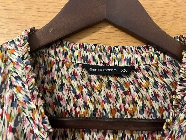Blusa encuentro talla 38