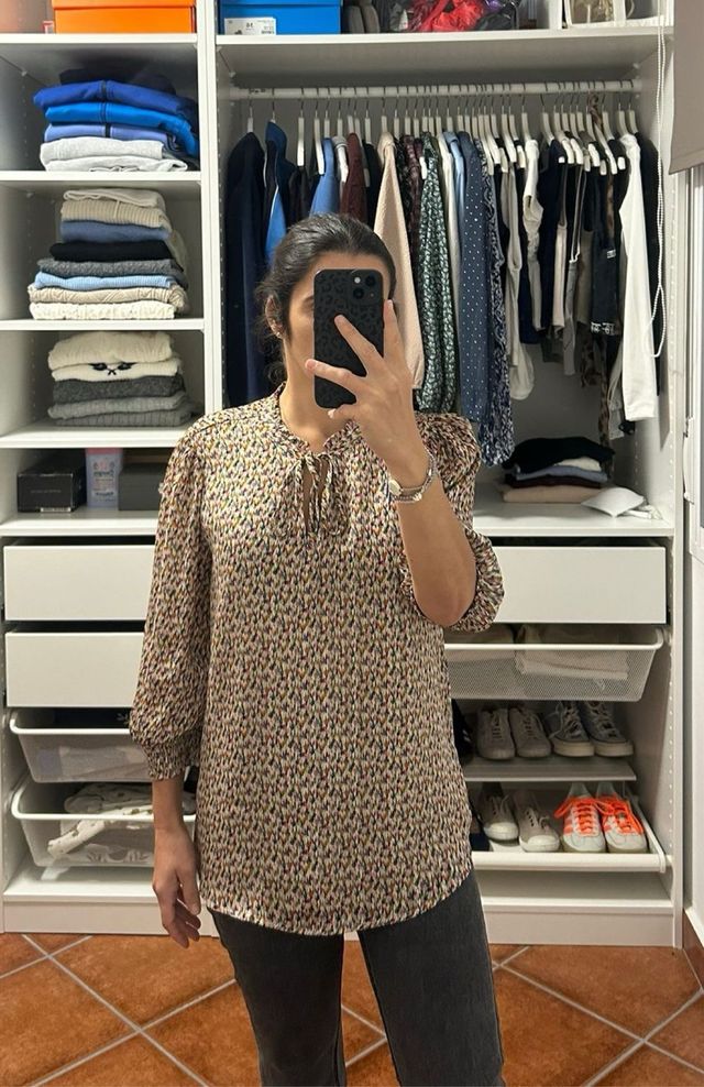 Blusa encuentro talla 38