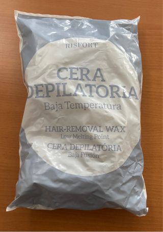 10 kg Cera Depilatoria Risfort Baja Fusión Cacao