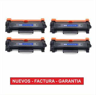 4x Tóner TN2420 Brother Compatibles