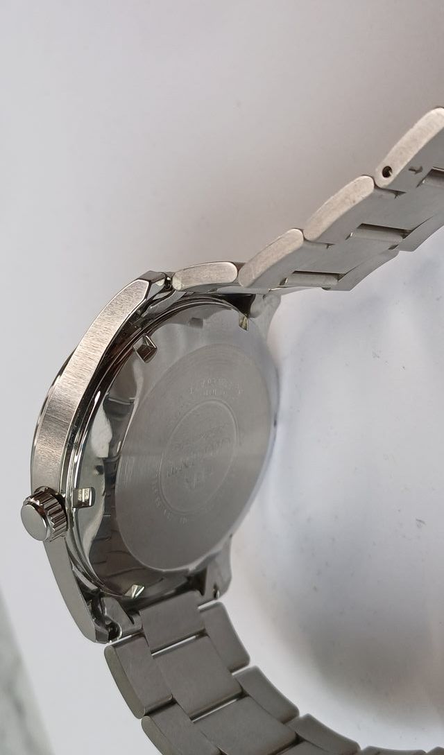 Reloj Orient FET0N001D0 Azul y Plateado