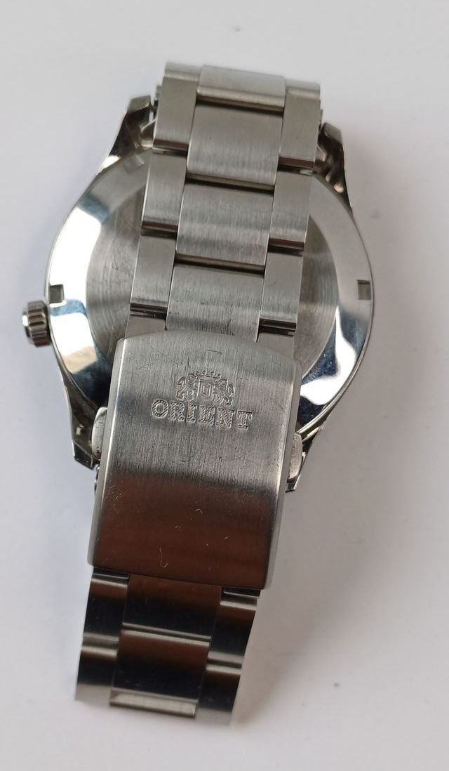 Reloj Orient FET0N001D0 Azul y Plateado