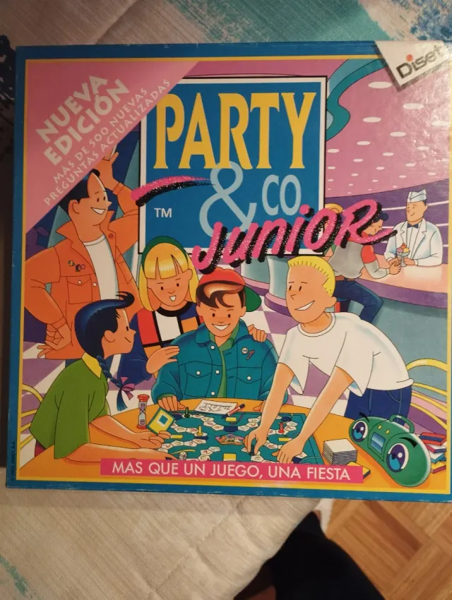Party & Co Junior Juego de Mesa
