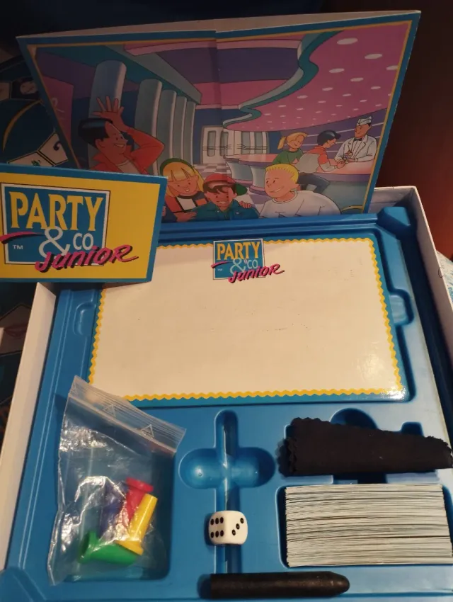 Party & Co Junior Juego de Mesa