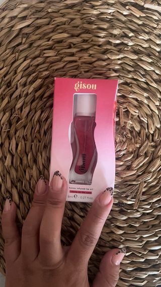 Gisou Honey Infused Lip Oil Cherry