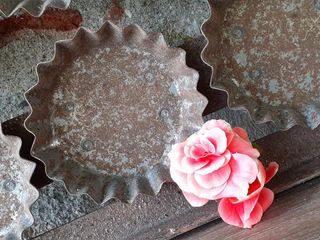 Stampo per tartellette antico