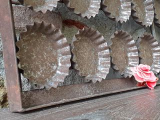 Stampo per tartellette antico