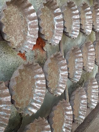 Stampo per tartellette antico