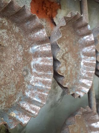 Stampo per tartellette antico