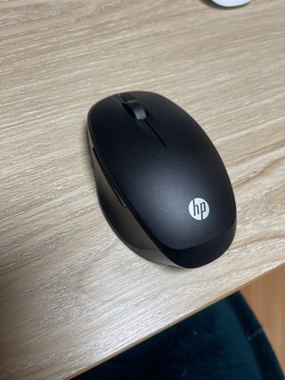 Ratón HP Negro Inalámbrico