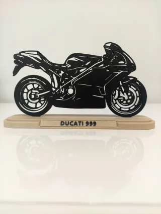 Sagoma Moto Ducati 999