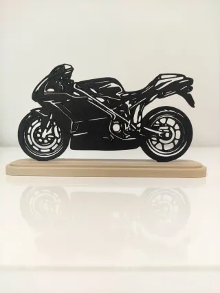 Sagoma Moto Ducati 999