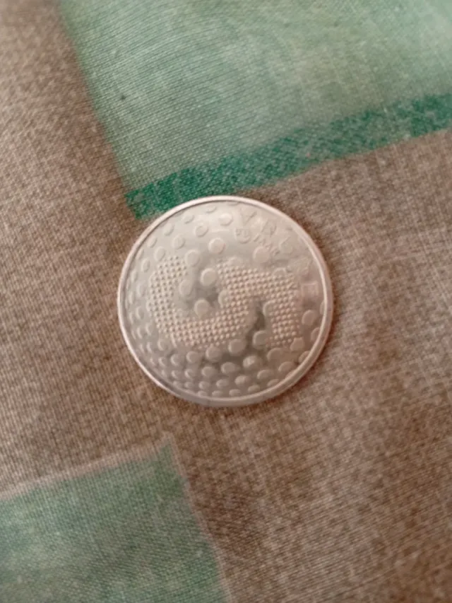 5 euros plata Holanda 2005