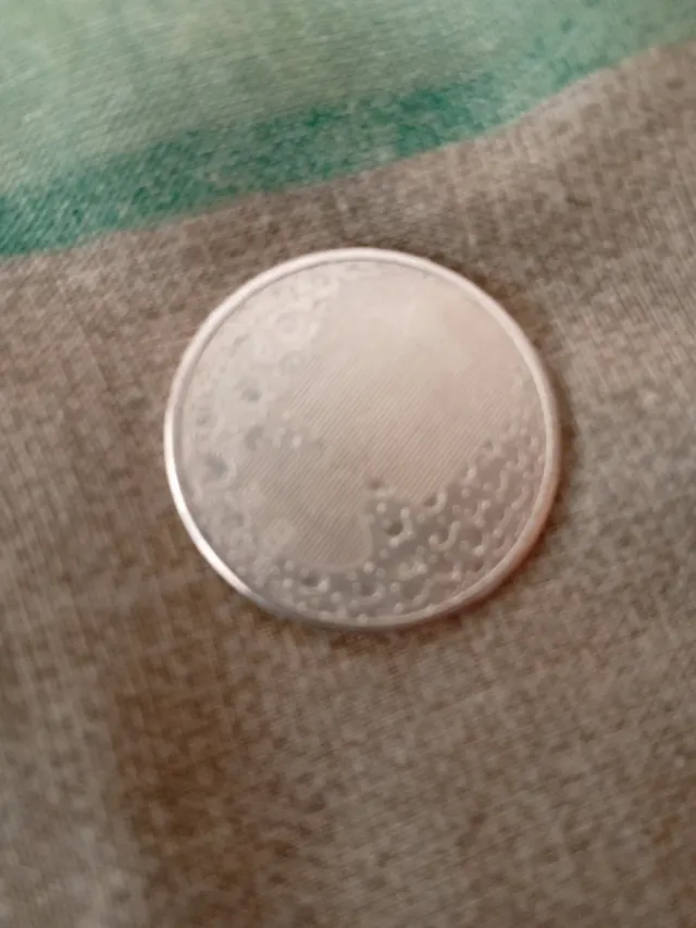 5 euros plata Holanda 2005