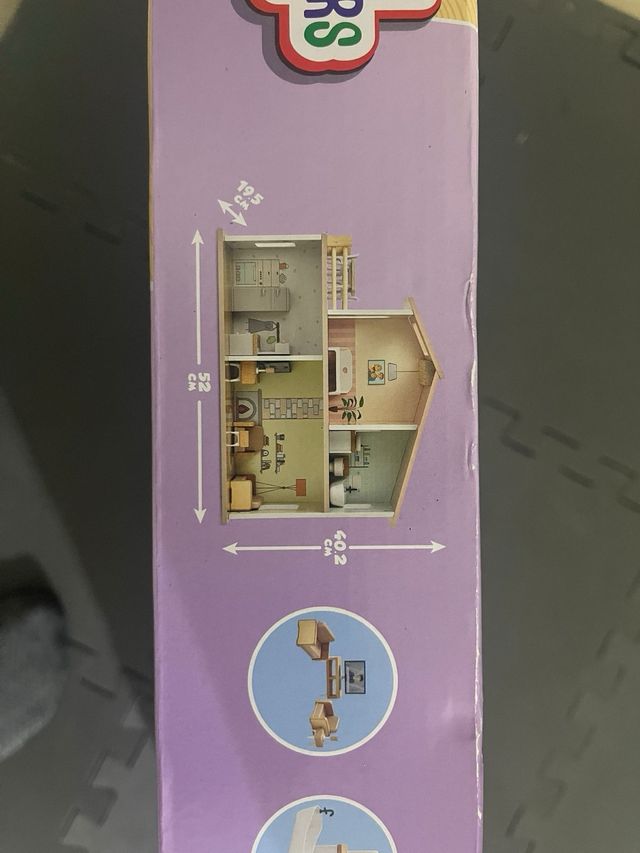 Casa de muñecas de madera Mini Matters