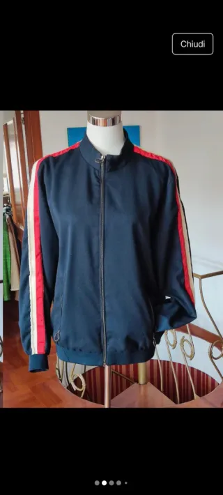 Giacca Zara Uomo Blu Taglia L