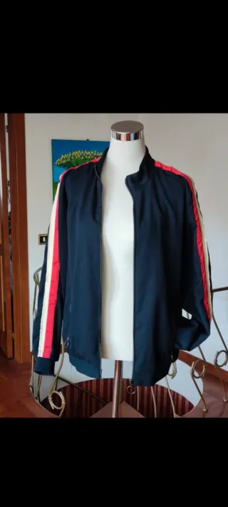 Giacca Zara Uomo Blu Taglia L