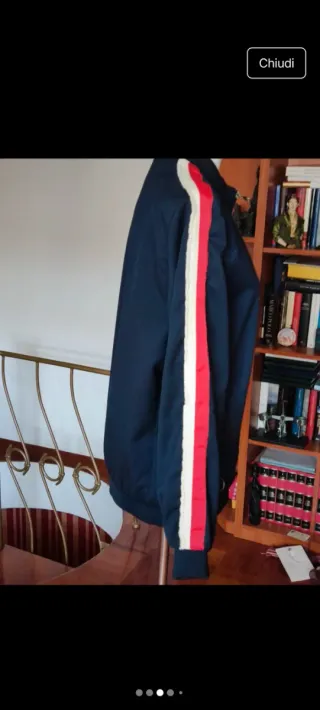 Giacca Zara Uomo Blu Taglia L