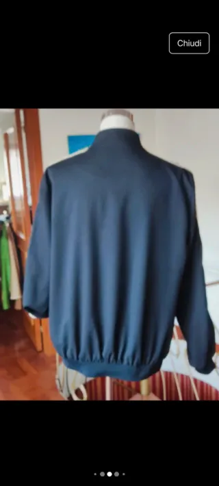 Giacca Zara Uomo Blu Taglia L