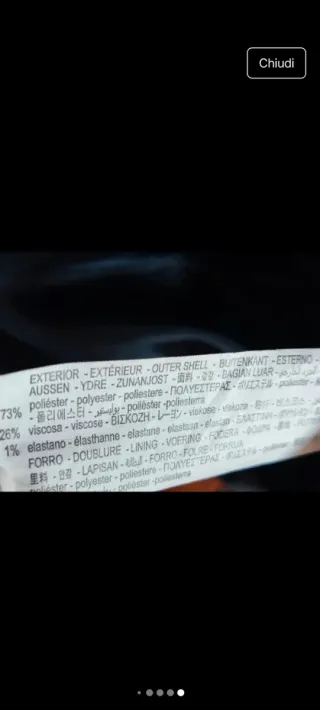 Giacca Zara Uomo Blu Taglia L