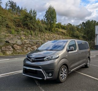 🚐 Furgoneta camper 1.5D 120 CV | Nacional |