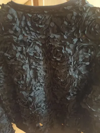 Chaqueta Zara Negra Mujer