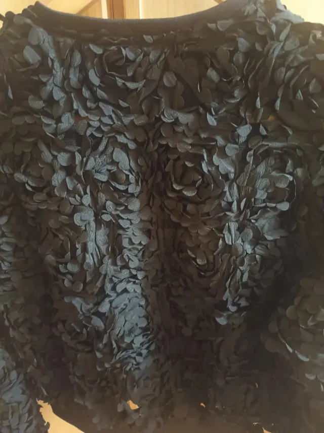 Chaqueta Zara Negra Mujer