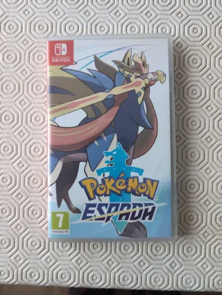 Nintendo Switch Pokémon Spada