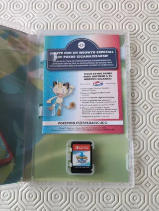 Nintendo Switch Pokémon Spada